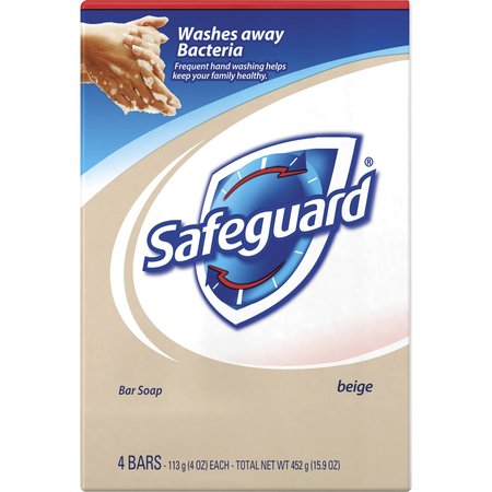 Safeguard Soap Safeguard Bath Bar 4 oz. 16 oz., PK12 08833